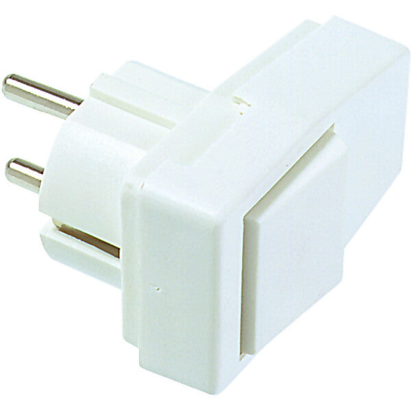 BACHMANN Schutzkontakt-Stecker ws, abscha.Winkel 911.271